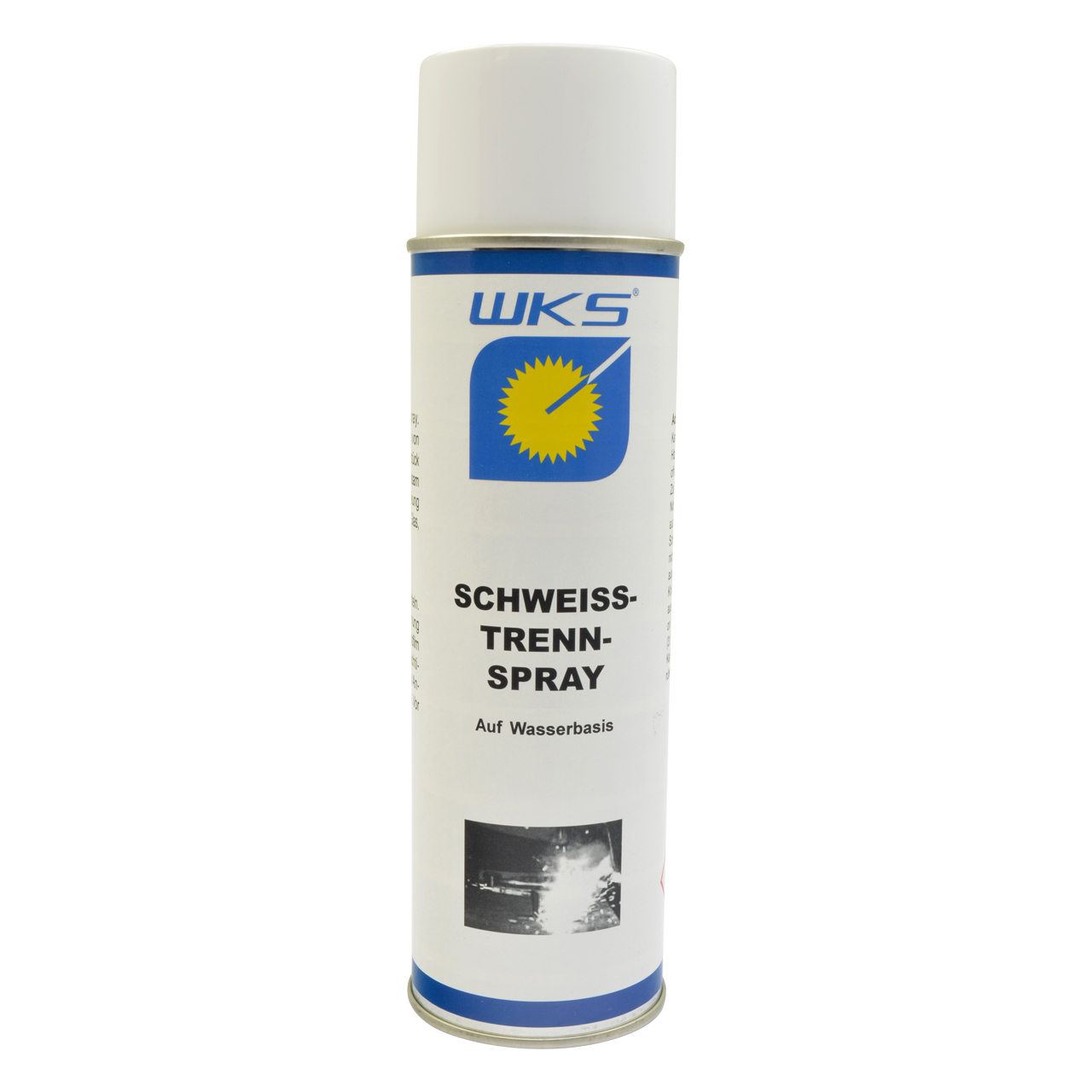 Schweiß-Trennspray, silikonfrei, 400 ml Dose, wässrige Emulsion, nicht brennbar