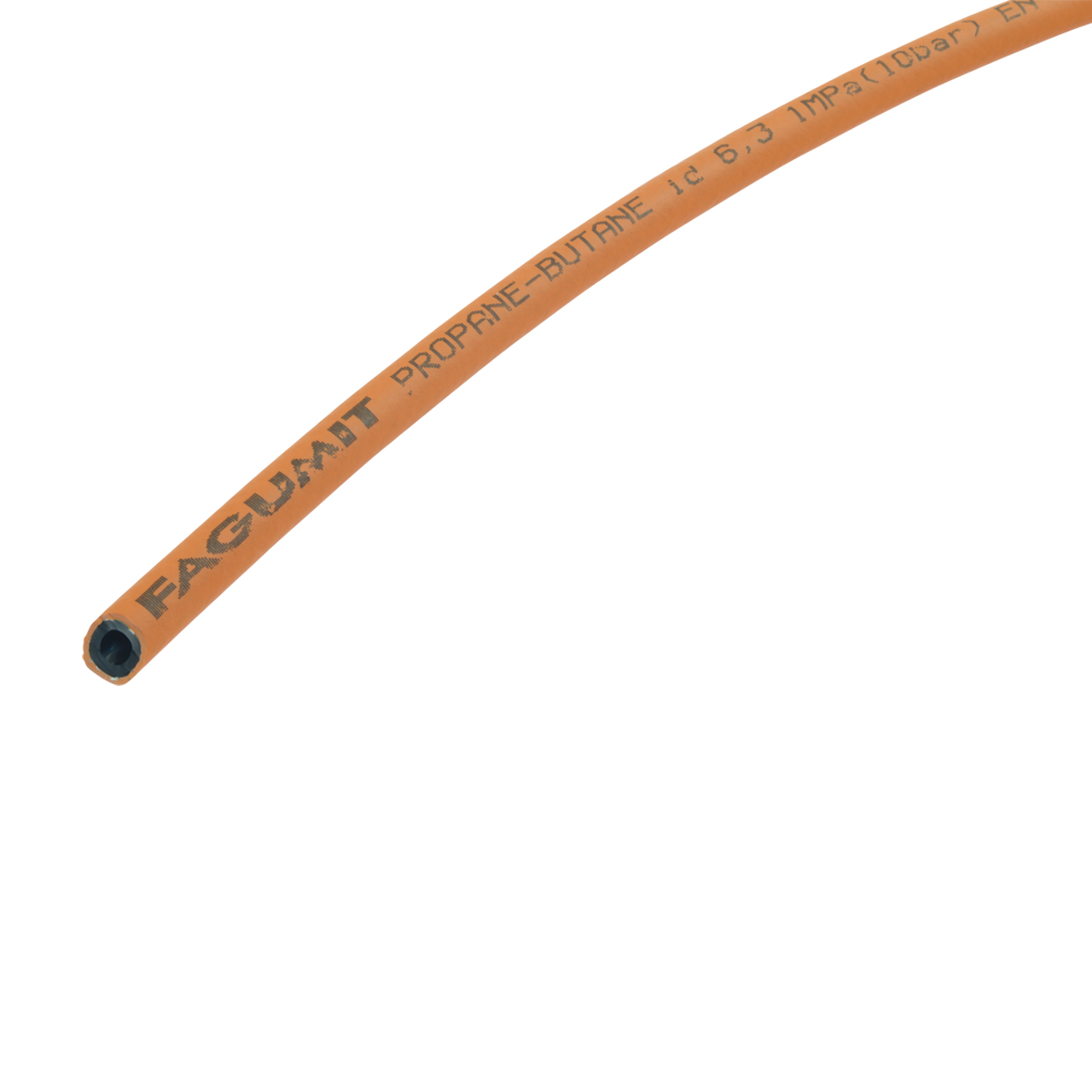 Propanschlauch Orange 6mm (L=50m) - Technikplaza