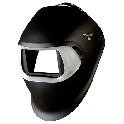 Schweißmaske SPEEDGLAS 100, schwarz, mit Kopfband, ohne Kassette